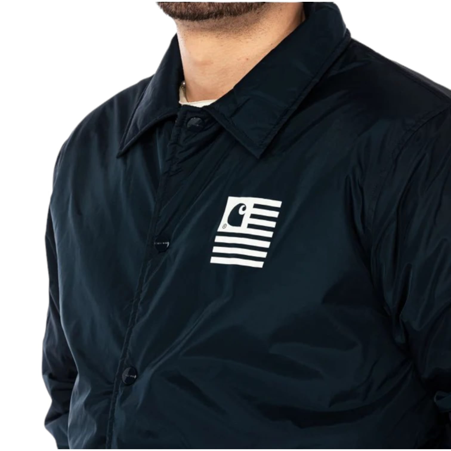 Carhartt State Pile Coach Jacket Uomo