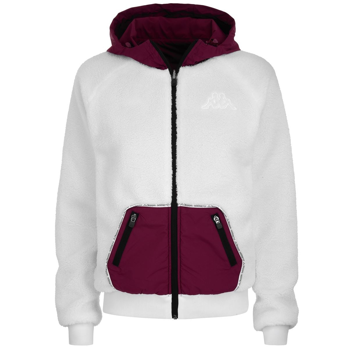 Kappa Giacca Reversibile Donna