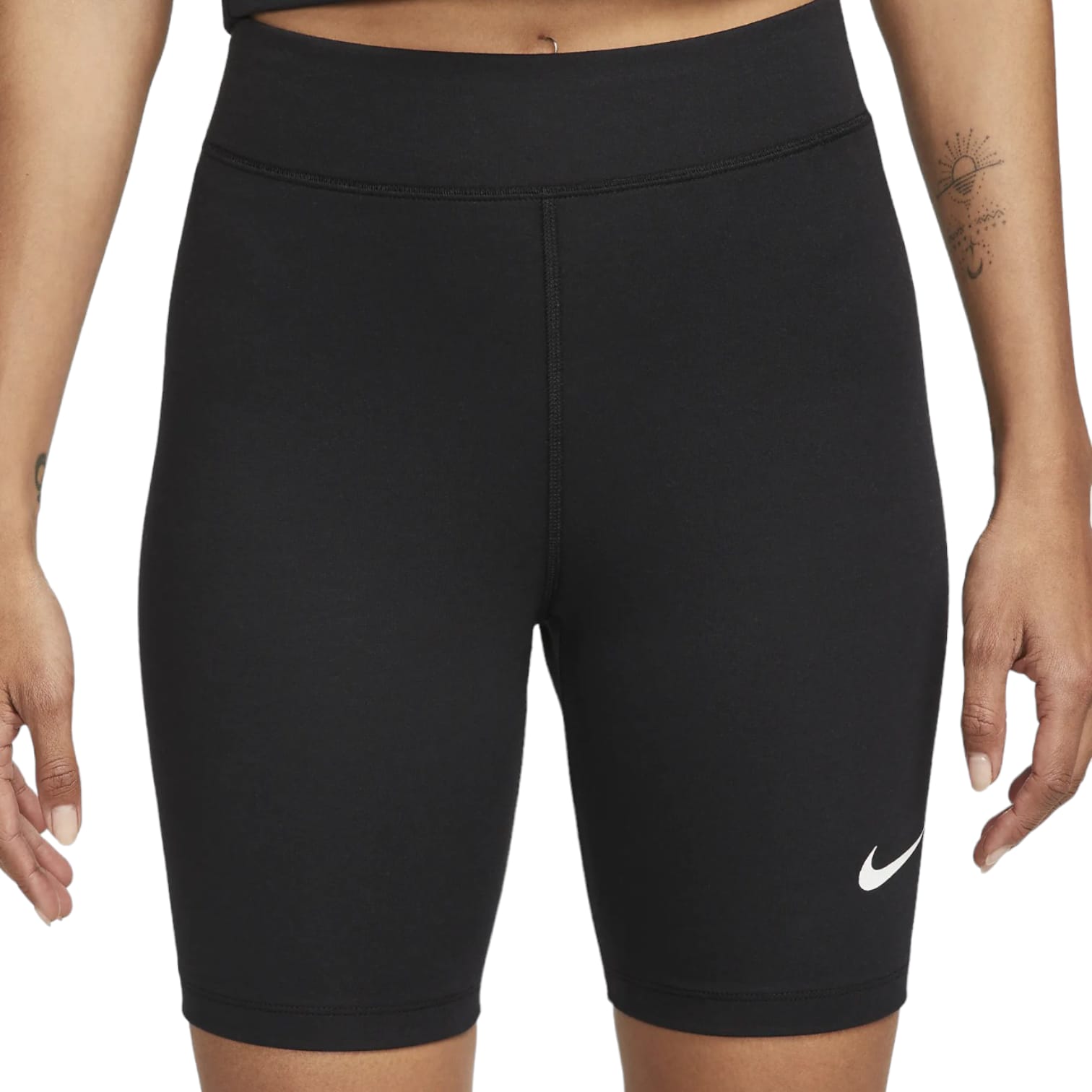Nike Pantaloncini a Vita Alta Donna