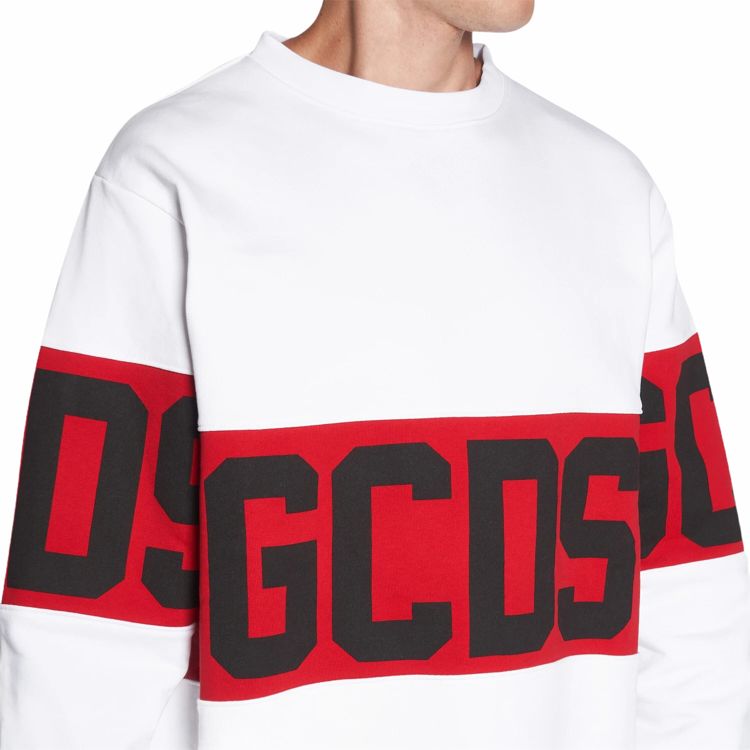 Gcds Felpa Banda Logo GCDS Uomo