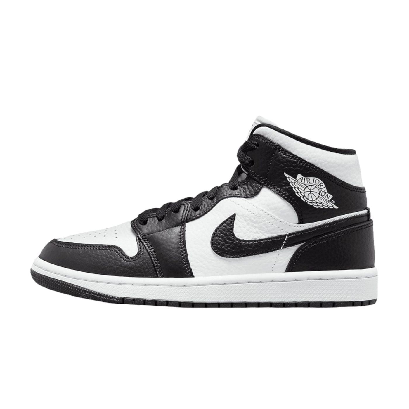 Air Jordan 1 Mid Invert Black White