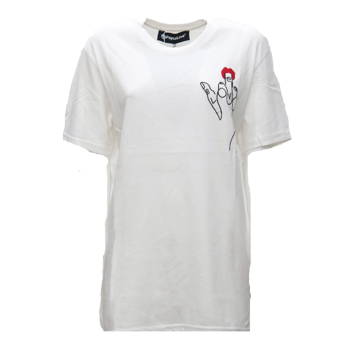 Psycholove T-Shirt Logo Donna