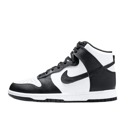 Nike Dunk High Black White