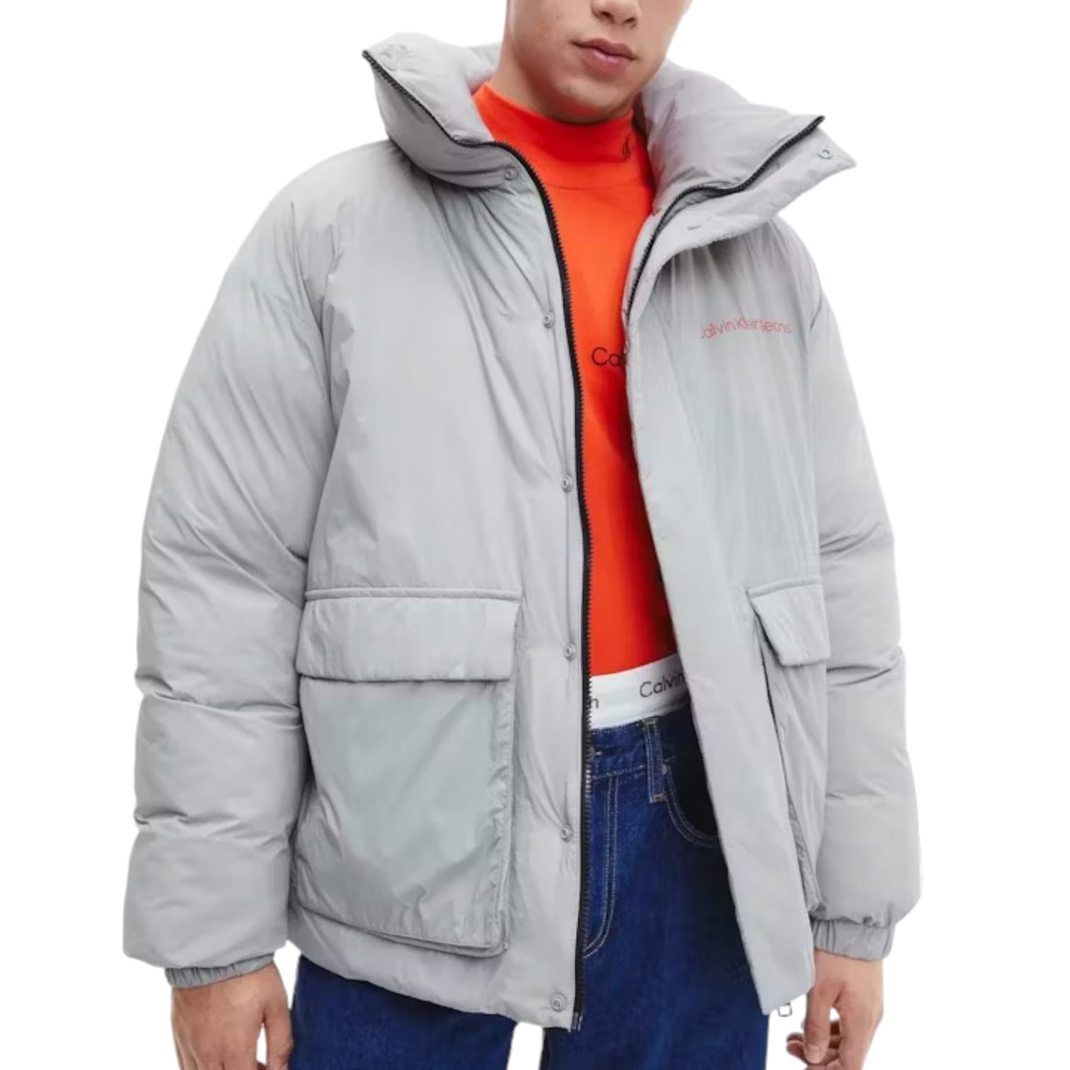 Calvin Klein Recycled Puffer Giacca Uomo