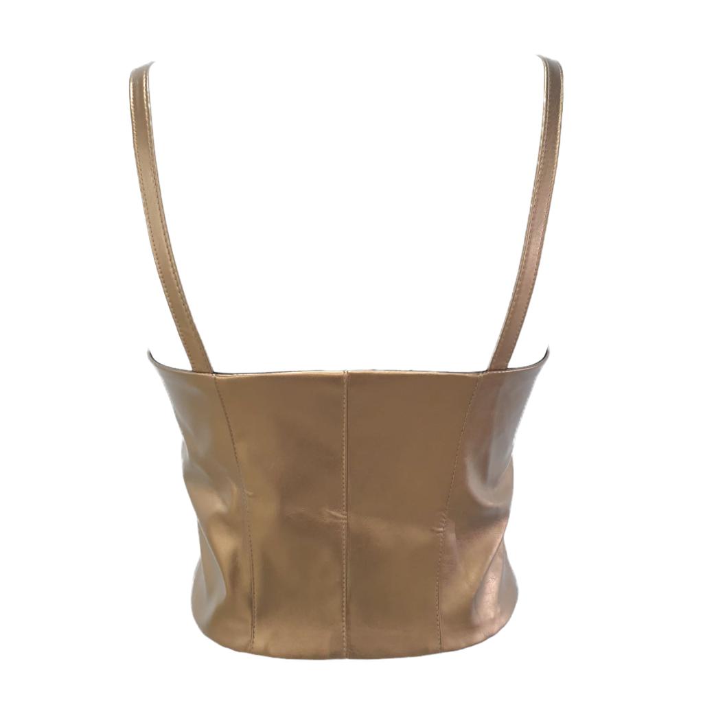 Gaelle Top con zip Donna