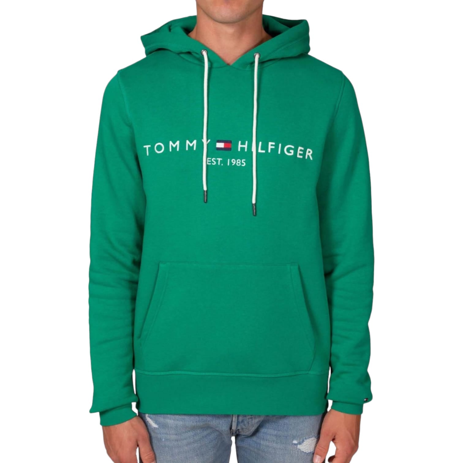 Tommy Hilfiger Felpa Con Cappuccio Uomo