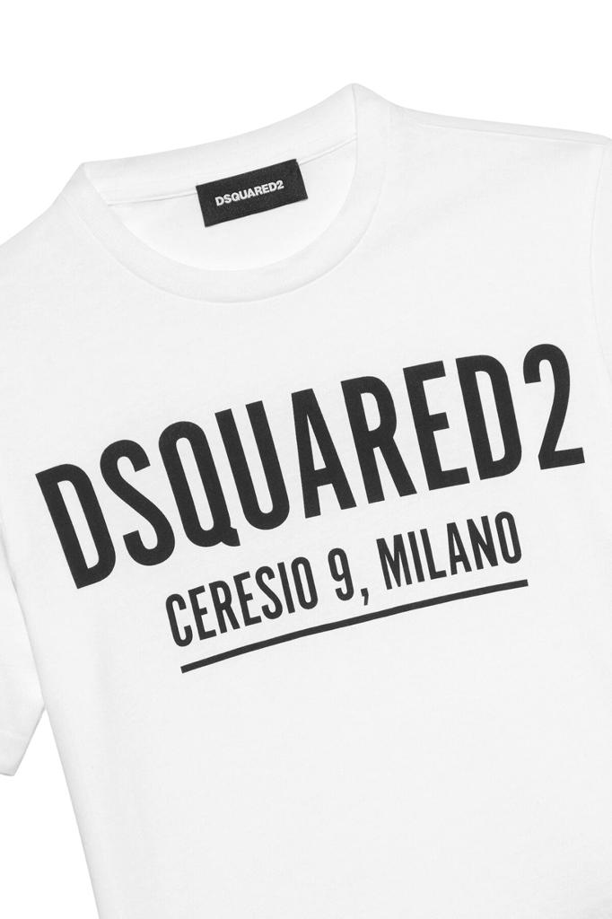 Dsquared T-shirt Ceresio Bimbo