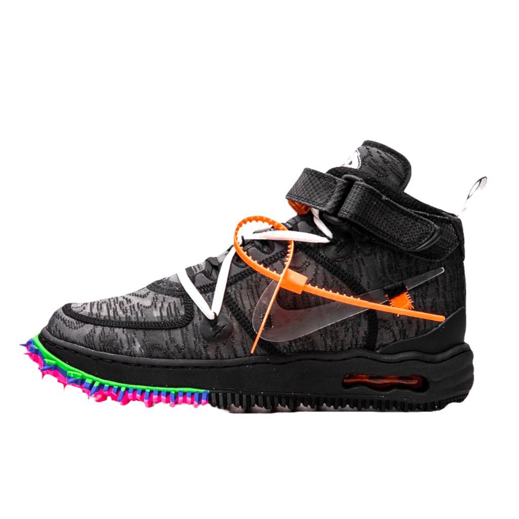 Nike Air Force 1 Mid Off-White Black