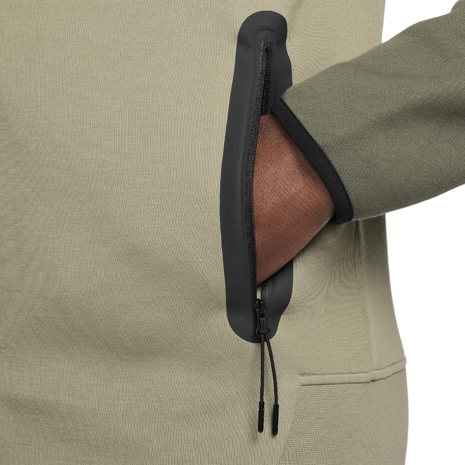 Nike Felpa Con Zip e Cappuccio Sportswear Tech Fleece Windrunner Uomo