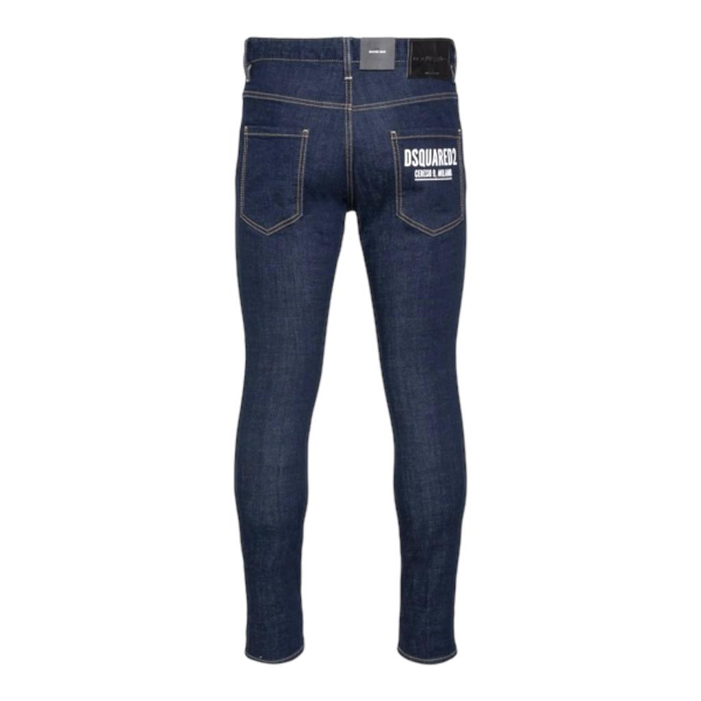 Dsquared Jeans Uomo Dark Prince Wash Skater
