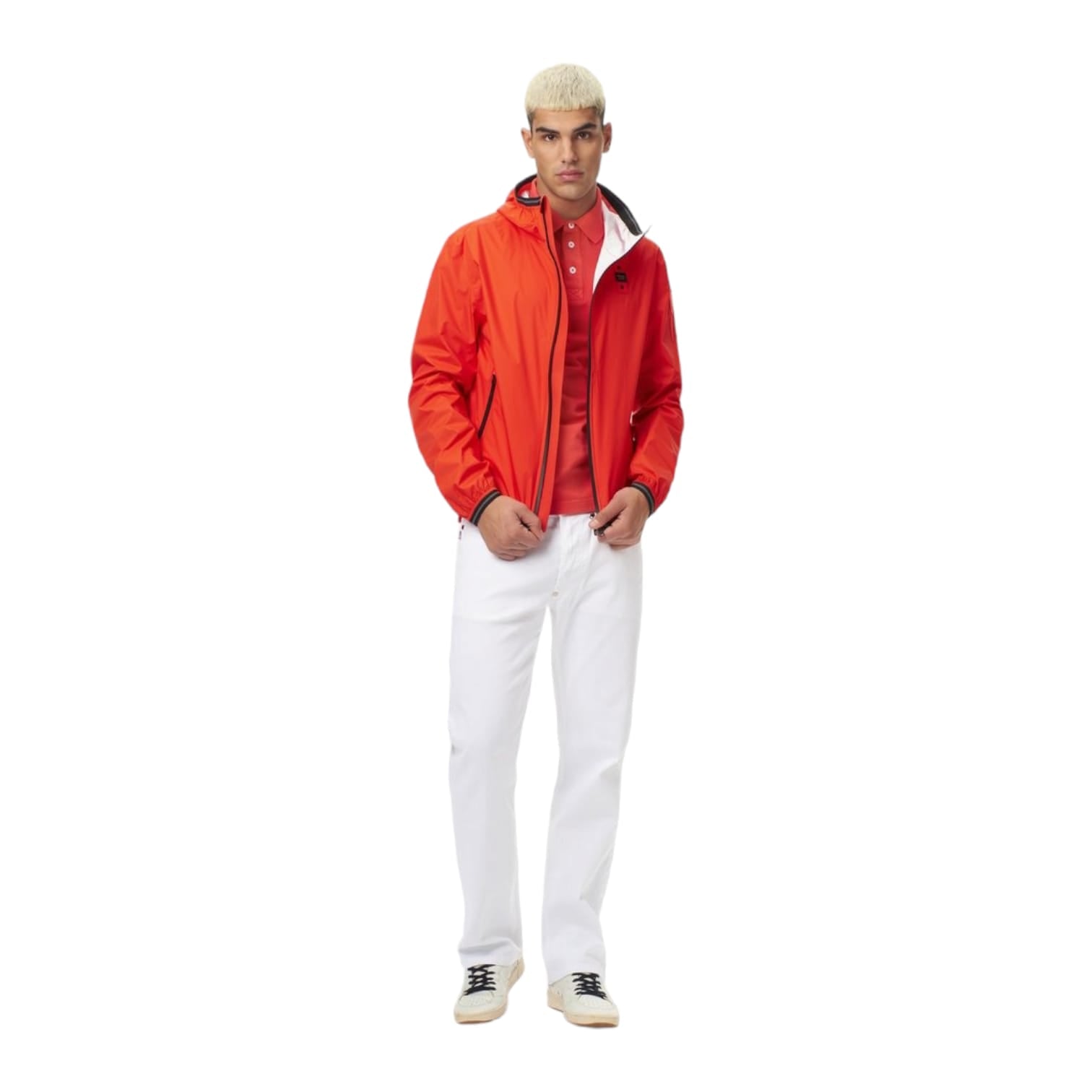 Blauer Giacca Antivento Samuel Uomo