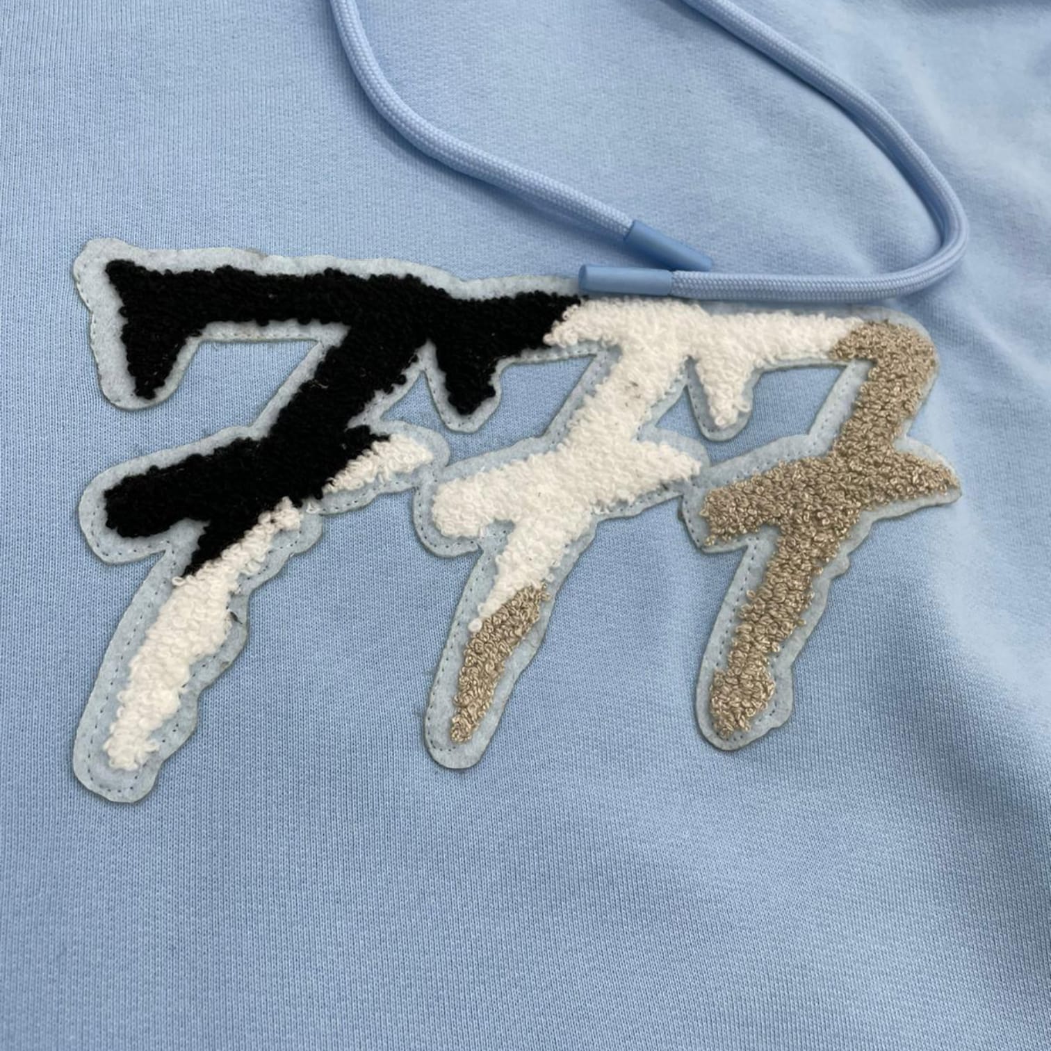 777 Felpa Con Cappuccio Uomo