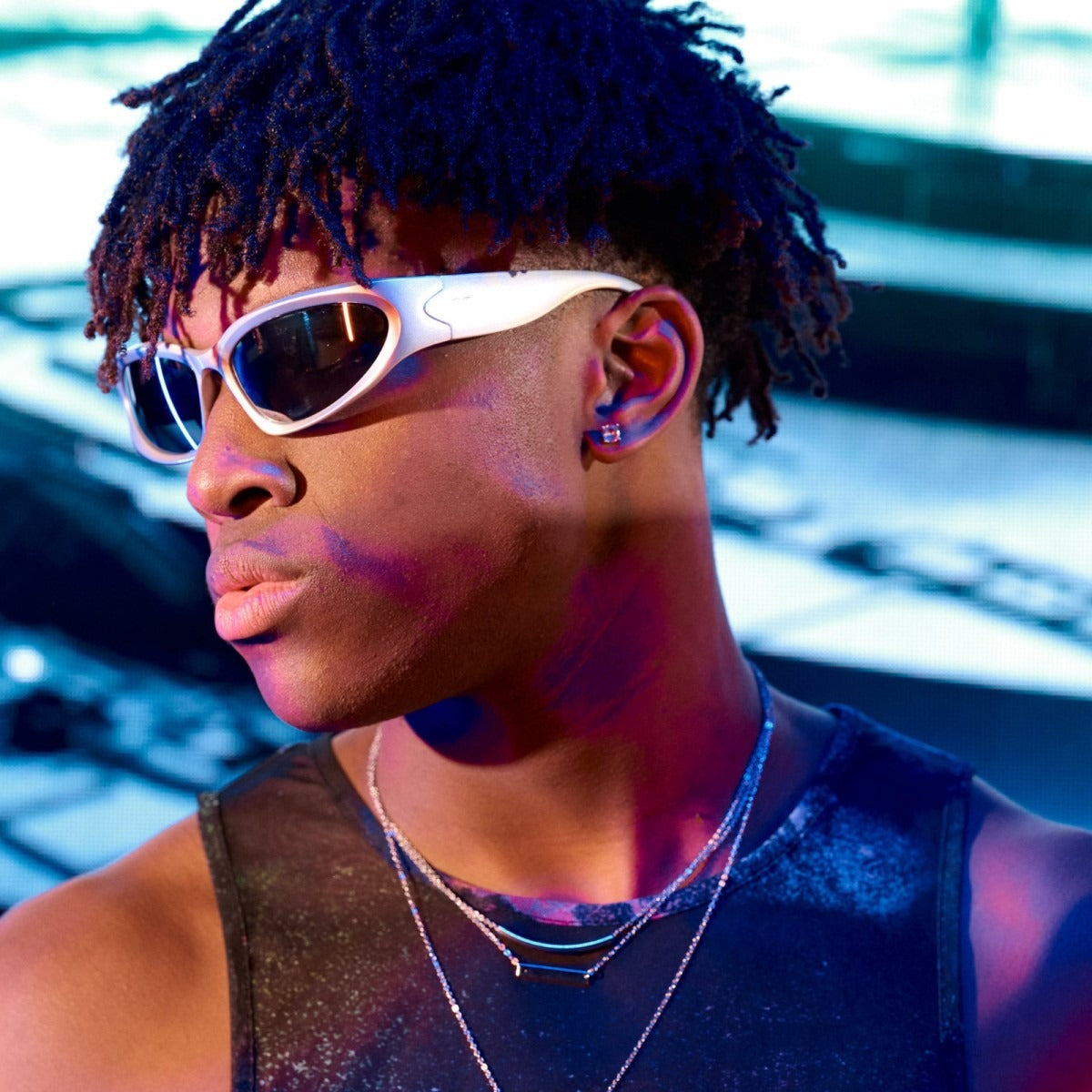OS Sunglasses Milano Grey Occhiali Unisex