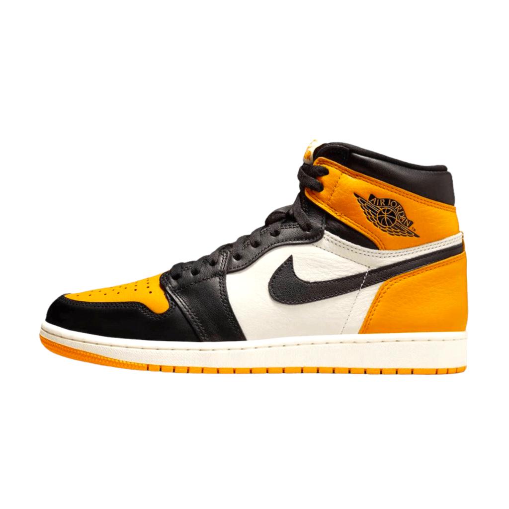 Air Jordan 1 Retro High OG Yellow Toe