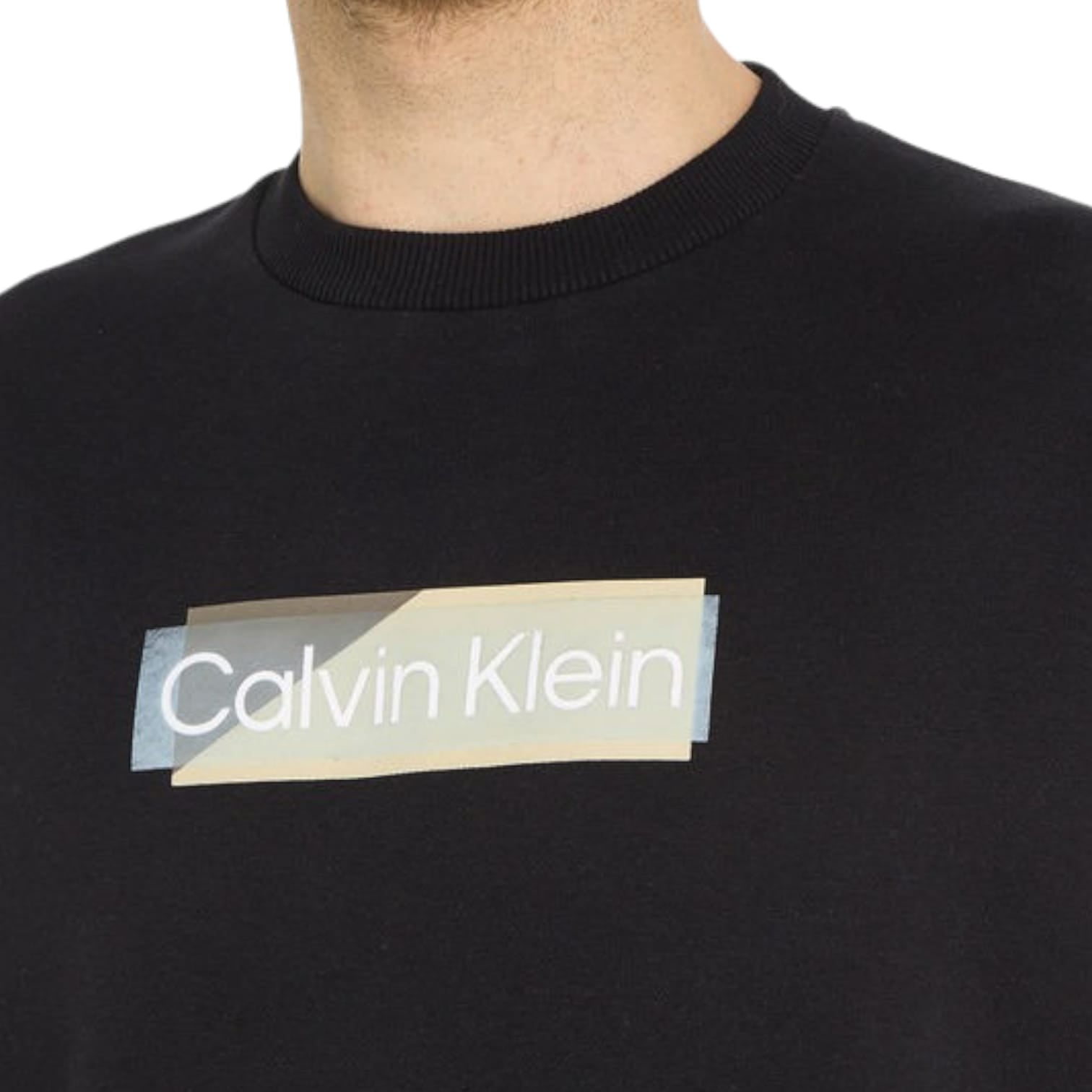 Calvin Klein Jeans Felpa Logo Uomo