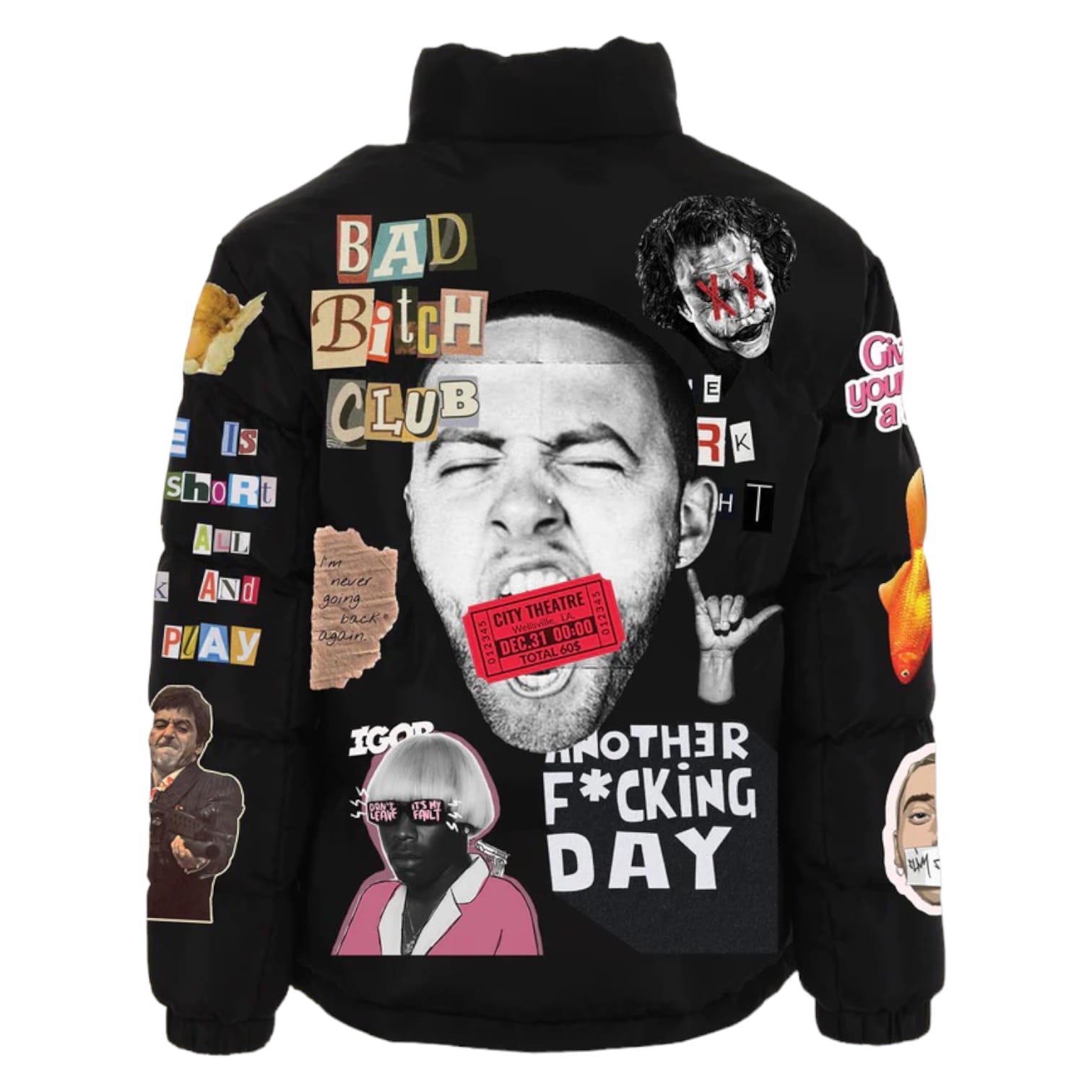 Butnot Bomber Bicolor Double Face Uomo