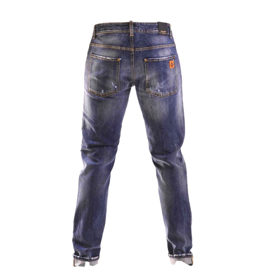Patriot Jeans Destroyed Uomo