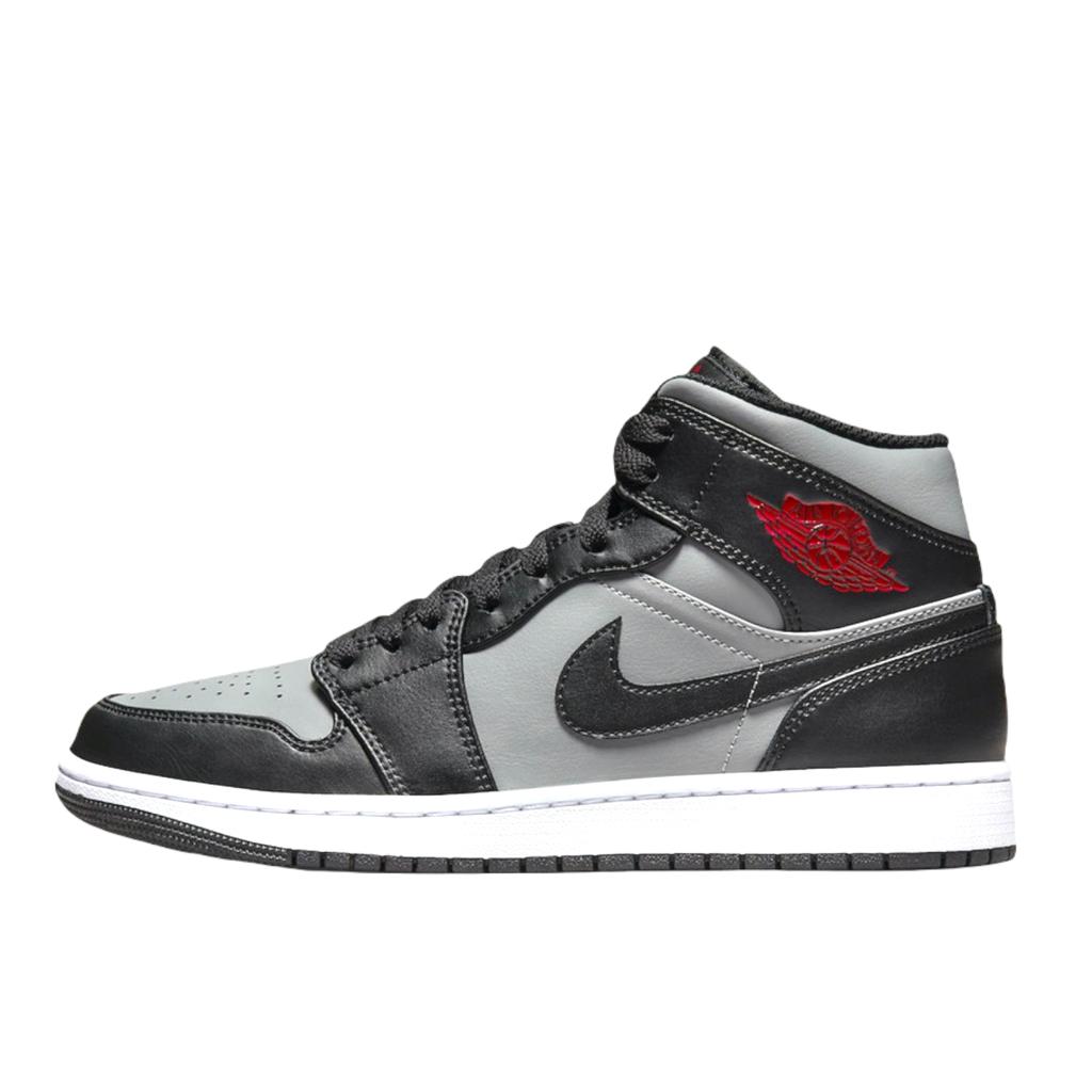 Air Jordan 1 Mid Shadow Red