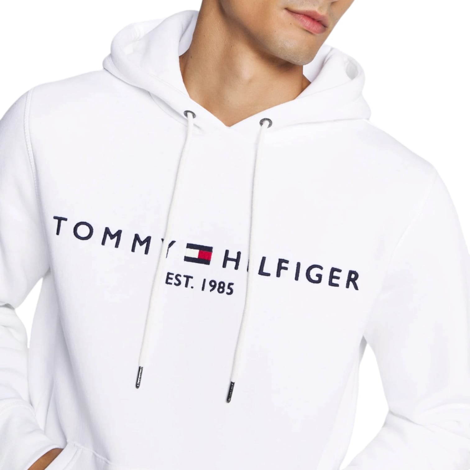 Tommy Hilfiger Felpa Con Cappuccio Uomo