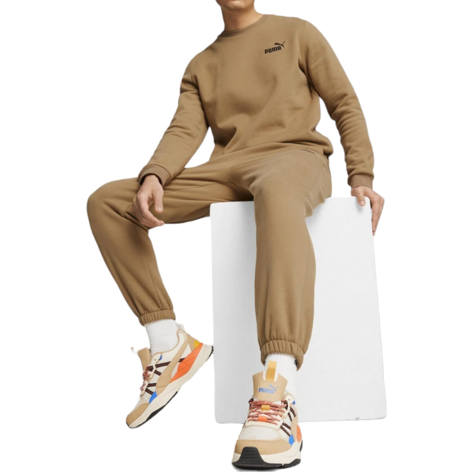 Puma Completo Tuta Feel Good Uomo
