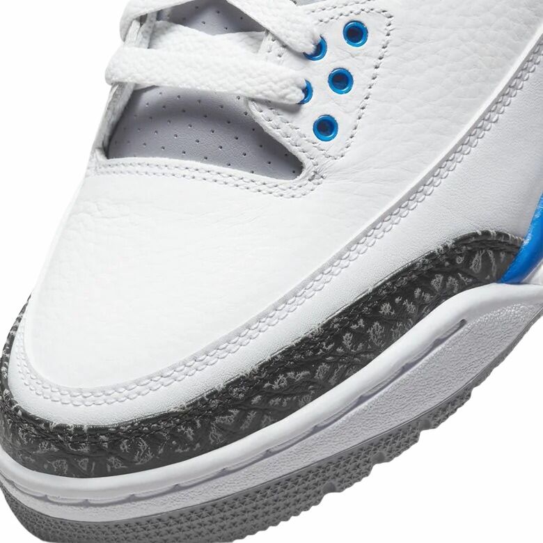 Air Jordan 3 Retro Racer Blue